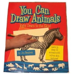 NWT Learn to Draw Animals